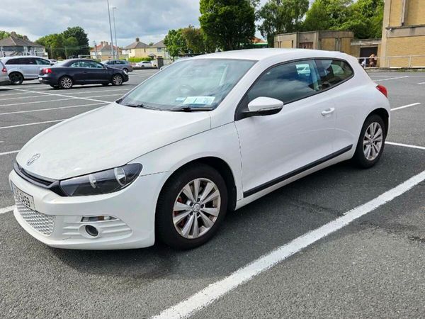 Volkswagen Scirocco Hatchback, Petrol, 2010, White