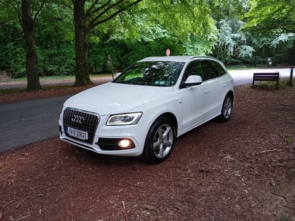 Audi Q5 SUV, Diesel, 2013, White