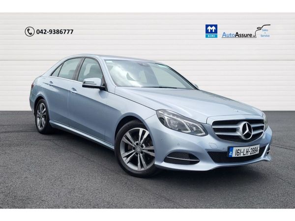 Mercedes-Benz E-Class Saloon, Diesel, 2016, Silver