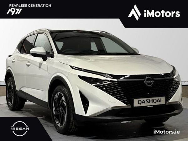 Nissan Qashqai SUV, Petrol, 2025, White