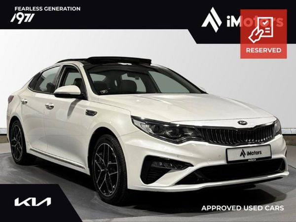 Kia Optima Saloon, Diesel, 2020, White