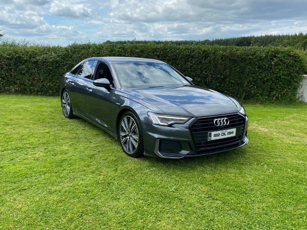 Audi A6 Saloon, Diesel, 2018, Grey