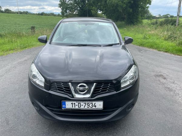 Nissan Qashqai Hatchback, Diesel, 2011, Black