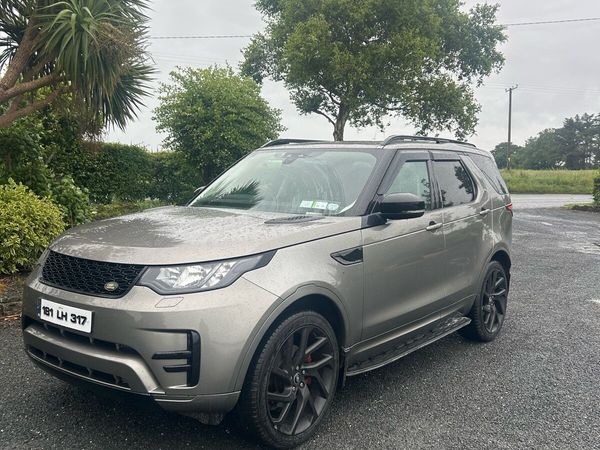 Land Rover Discovery SUV, Diesel, 2018, Grey