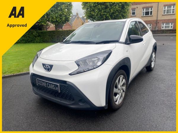 Toyota Aygo X Hatchback, Petrol, 2022, White