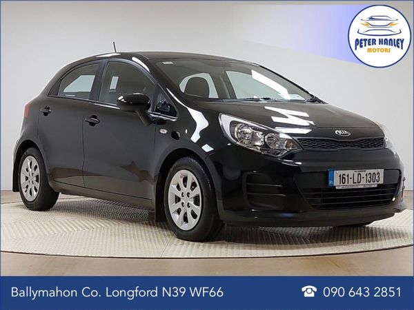 Kia Rio Hatchback, Diesel, 2016, Black