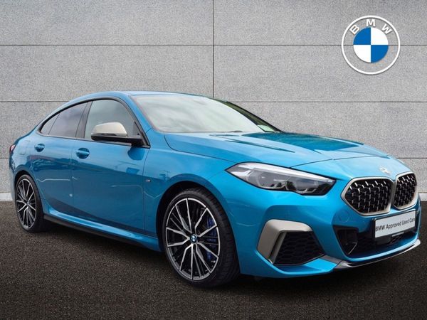BMW 2-Series Saloon, Petrol, 2025, Blue