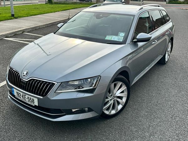 Skoda Superb Estate, Diesel, 2019, Grey