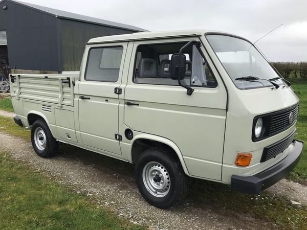 Volkswagen Other Crew Cab, Diesel, 1989, Beige