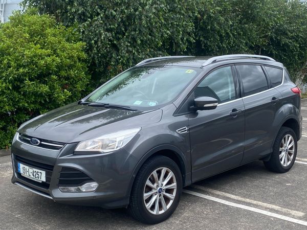Ford Kuga SUV, Diesel, 2015, Grey