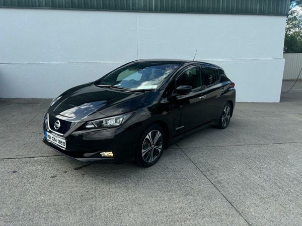Nissan Leaf Hatchback, Electric, 2019, Black