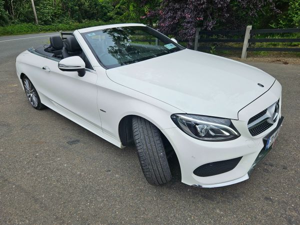 Mercedes-Benz C-Class Convertible, Diesel, 2017, White