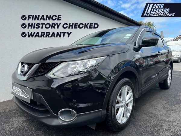 Nissan Qashqai SUV, Petrol, 2016, Black