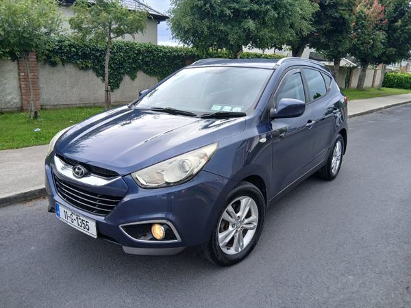 Hyundai ix35 SUV, Diesel, 2011, Blue