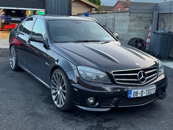 Mercedes-Benz C-Class Saloon, Petrol, 2008, Black