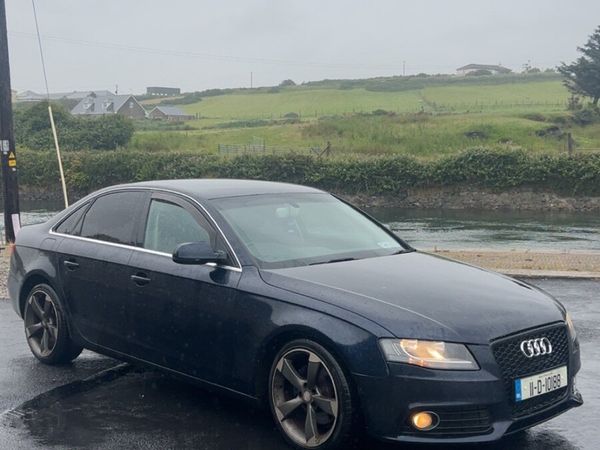 Audi A4 Saloon, Diesel, 2011, Blue