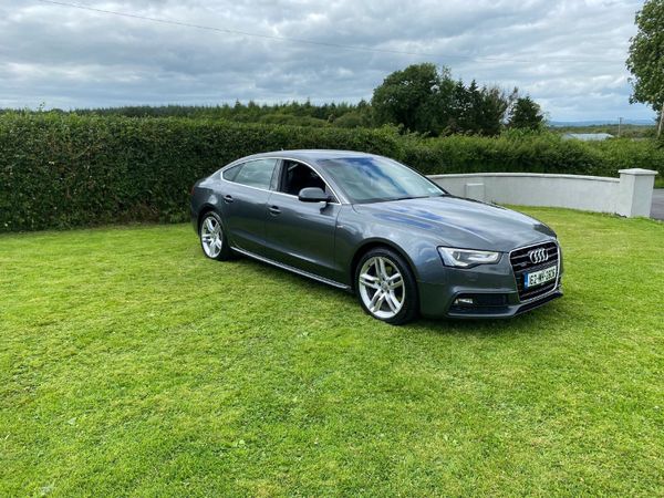 Audi A5 Hatchback, Diesel, 2016, Grey