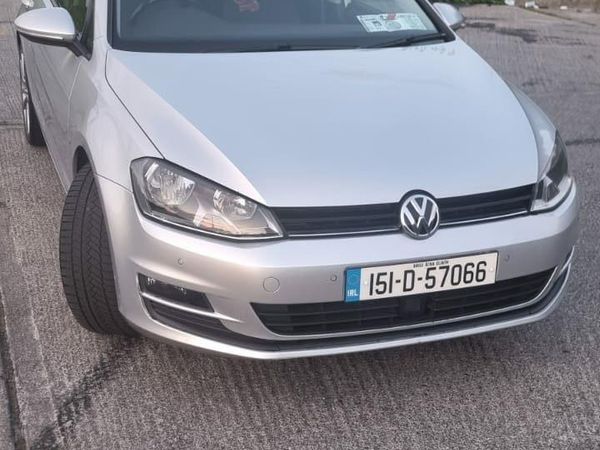 Volkswagen Golf Hatchback, Petrol, 2015, Silver