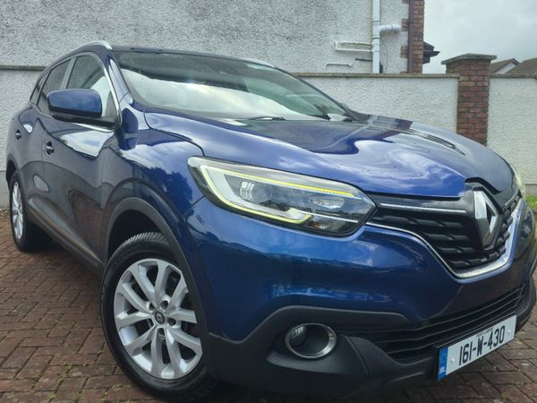 Renault Kadjar SUV, Diesel, 2016, Blue