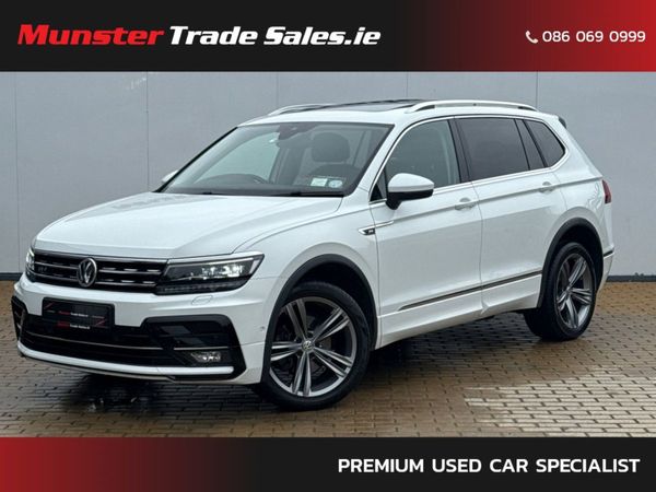 Volkswagen Tiguan SUV, Diesel, 2019, White
