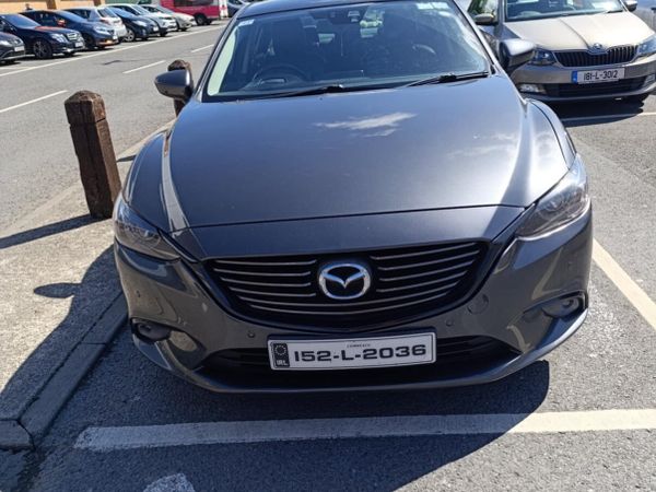 Mazda Mazda6 Saloon, Diesel, 2015, Grey