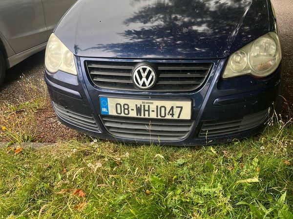 Volkswagen Polo Hatchback, Petrol, 2008, Blue