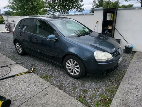 Volkswagen Golf Hatchback, Diesel, 2008, Blue