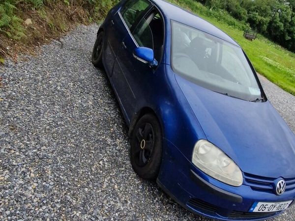 Volkswagen Golf Hatchback, Diesel, 2005, Blue
