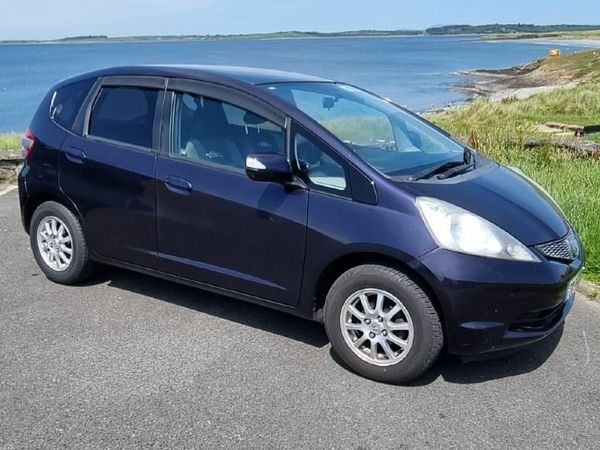 Honda Fit Hatchback, Petrol, 2008, Purple