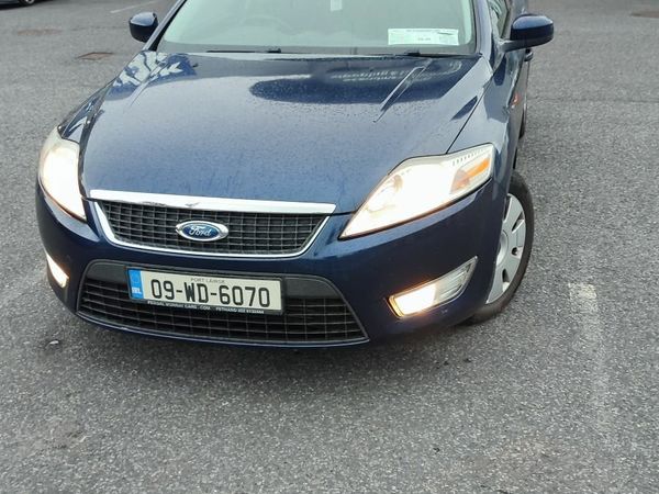 Ford Mondeo Hatchback, Diesel, 2009, Blue