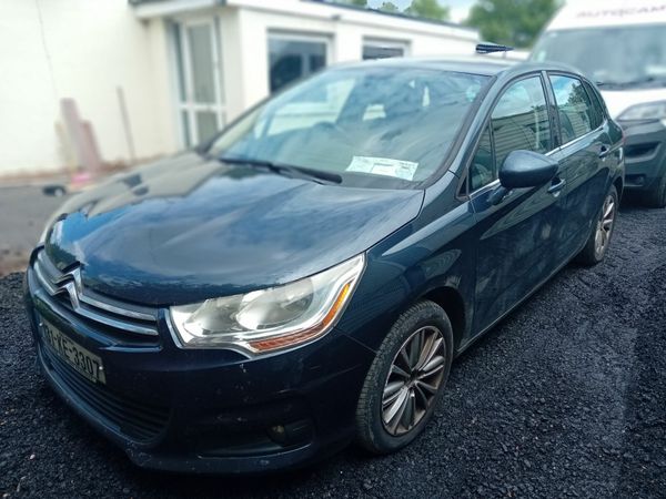 Citroen C4 Hatchback, Diesel, 2013, Blue