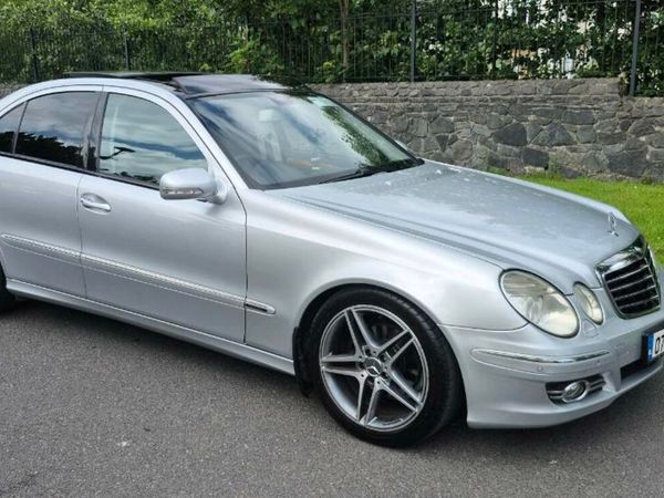 Mercedes-Benz E-Class Saloon, Diesel, 2007, Silver