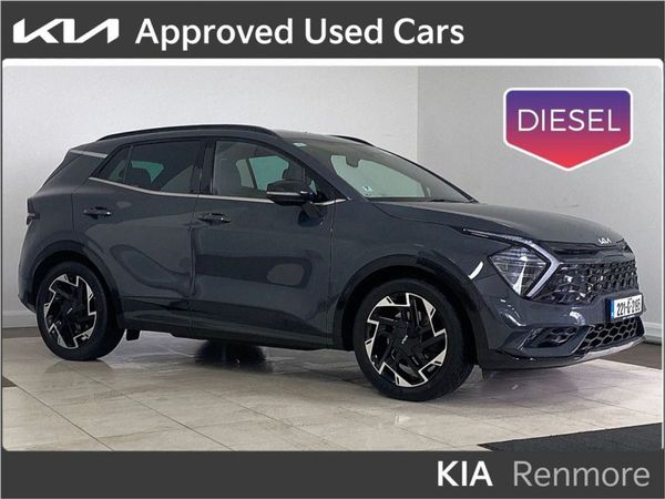 Kia Sportage MPV, Hybrid, 2022, Grey