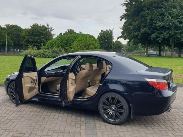 BMW 5-Series Saloon, Diesel, 2006, Black