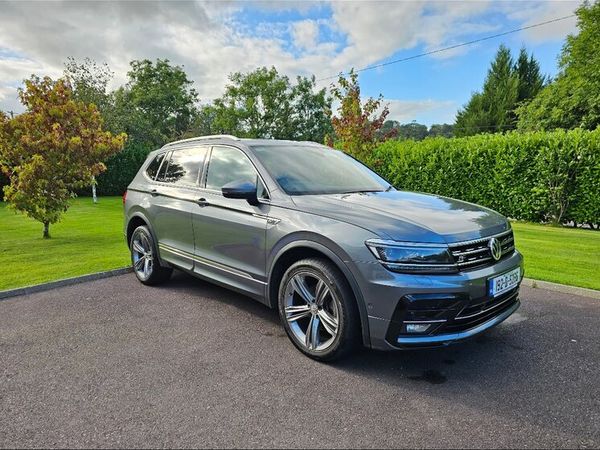 Volkswagen Tiguan SUV, Diesel, 2019, Grey
