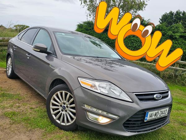Ford Mondeo Hatchback, Diesel, 2014, Brown