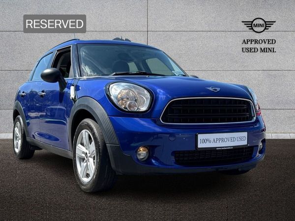 Mini Countryman SUV, Diesel, 2015, Blue