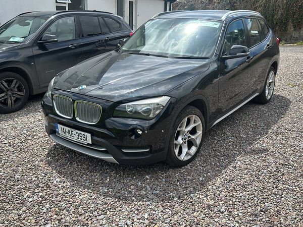 BMW X1 Hatchback, Diesel, 2014, Black