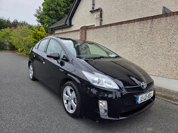 Toyota Prius Hatchback, Petrol Hybrid, 2012, Black