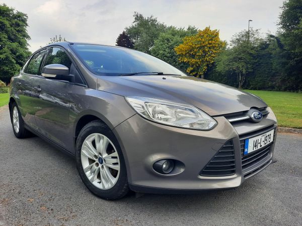 Ford Focus Saloon, Diesel, 2014, Brown