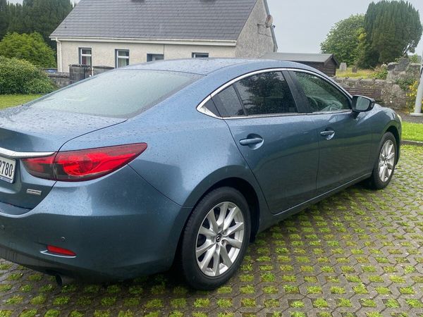 Mazda Mazda6 Saloon, Diesel, 2014, Blue