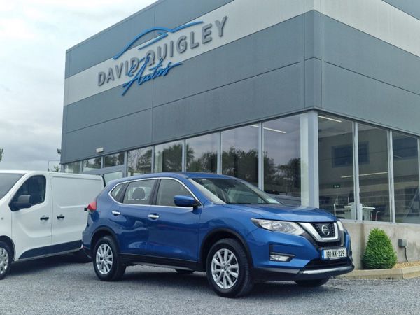 Nissan X-Trail MPV, Diesel, 2019, Blue