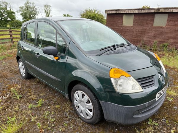 Renault Modus Hatchback, Diesel, 2005, Green