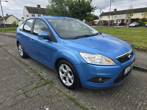 Ford Focus Hatchback, Diesel, 2011, Blue