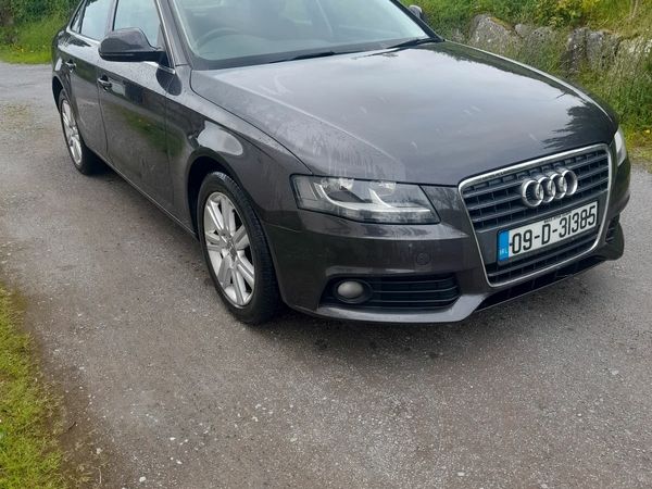 Audi A4 Saloon, Diesel, 2009, Grey