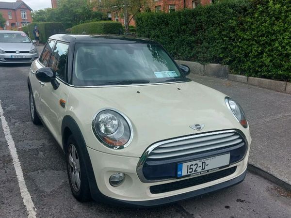 Mini Other Estate/Jeep, Petrol, 2015, White
