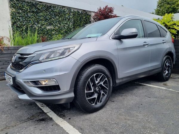 Honda CR-V SUV, Diesel, 2017, Silver