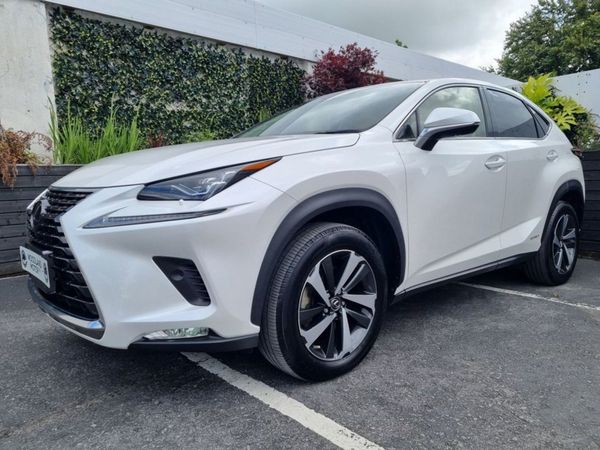 Lexus NX SUV, Hybrid, 2020, White
