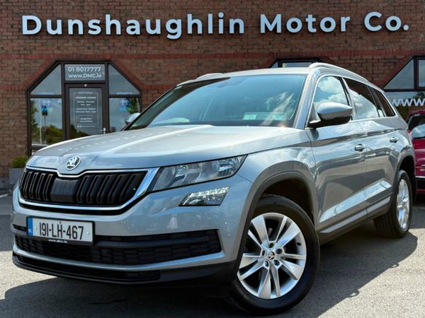 Skoda Kodiaq Estate, Diesel, 2019, Grey