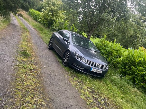 Volkswagen CC Coupe, Diesel, 2015, Grey